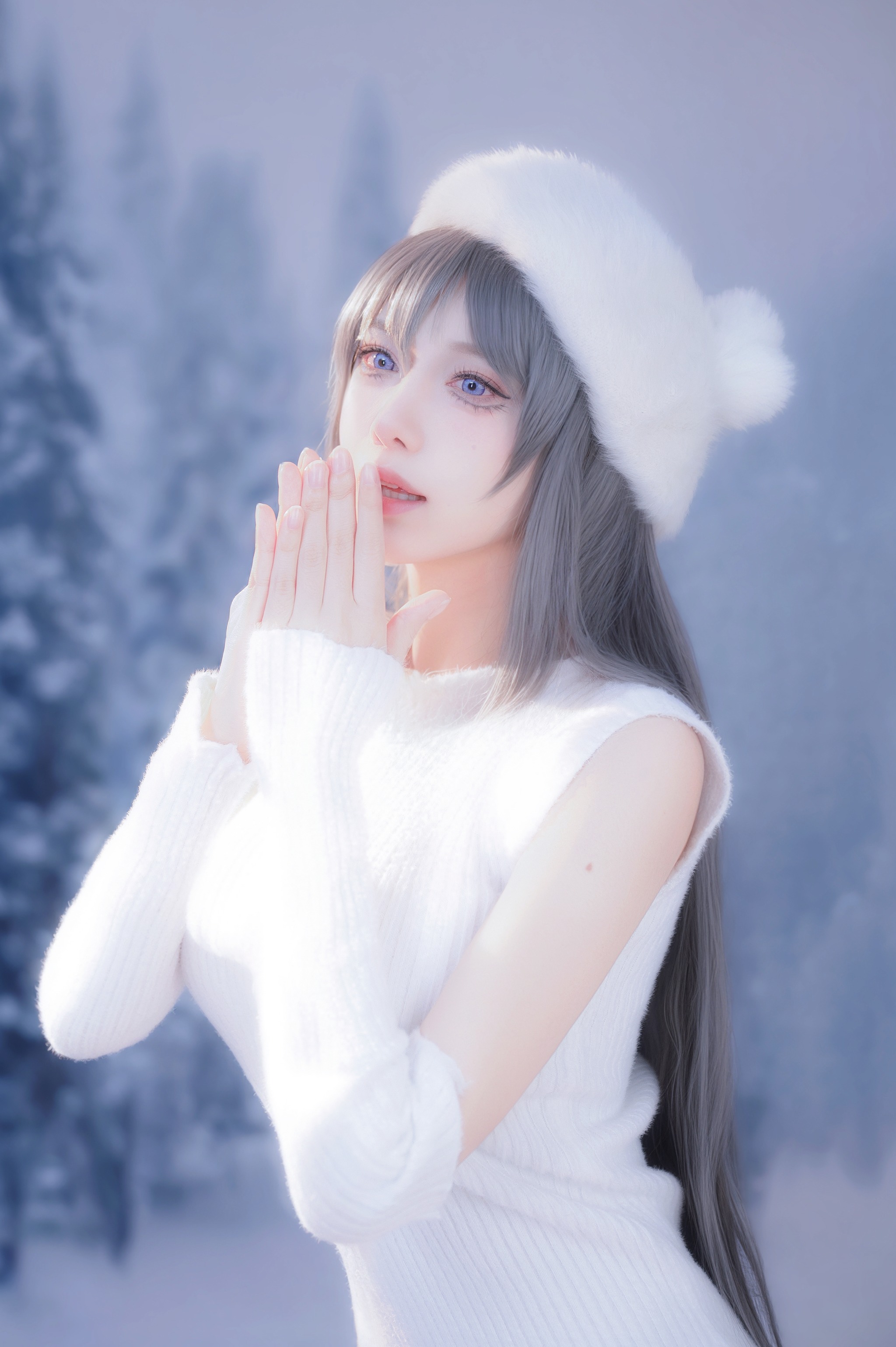 Shika小鹿鹿 - NO.128 麻衣学姐 [25P]-XikXak